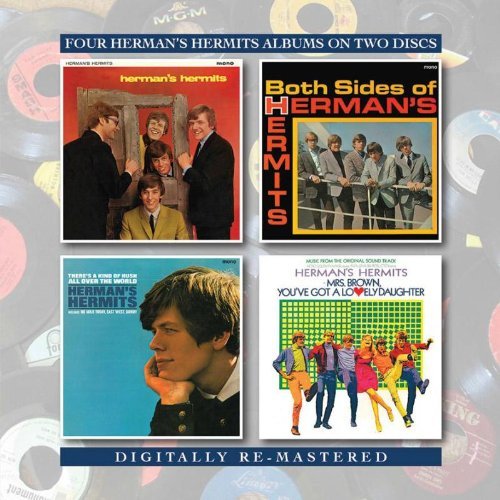 Hermans Hermits/Hermans Hermits/ Theres a Kind of Hush/ Mrs Brown You've Got A lovely Daughter/Both Sides Of@Import-Gbr@2 Cd